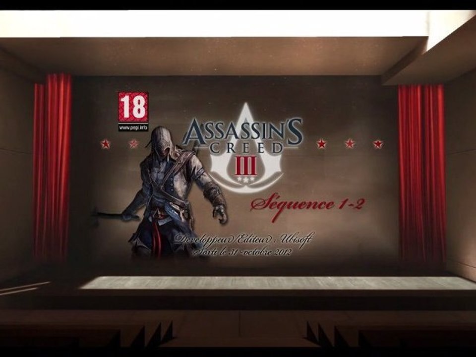 Assassin's Creed III Séquence 1 Partie 2