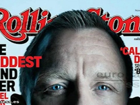 Daniel Craig, nueva portada de Rolling Stone