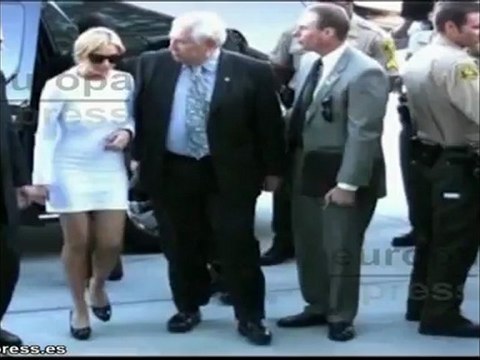 Lindsay Lohan se niega a hablar de sus adicciones