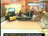 Muskurati Morning With Faisal Quresh By TV ONE - 12th November 2012- Part 5