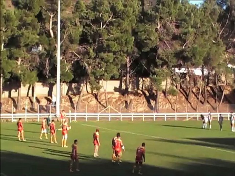 Résumé USAP (espoirs) - Bayonne