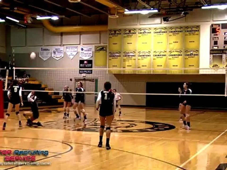 Jessika Hester's (2013) college volleyball recruiting video from STAR Recruiting Service