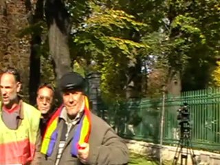 Apelul Revolutionarilor Romani in fata sediului PSD - Bucuresti 12.Nov.2012