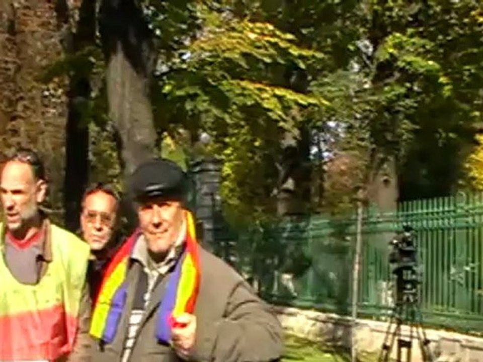 Apelul Revolutionarilor Romani in fata sediului PSD - Bucuresti 12.Nov.2012