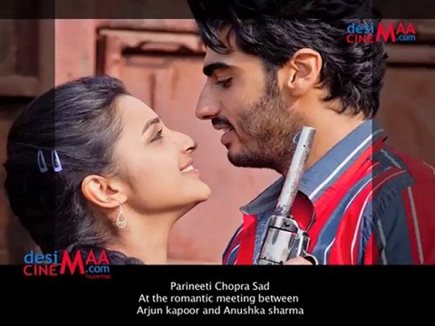 PARINEETI CHOPRA MUMS AT ASSOCIATION OF ANUSHKA SHARMA & ARJUN KAPOOR