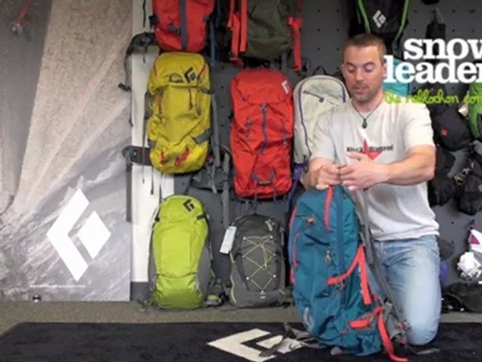 Snowleader présente le sac de randonnée Covert de Black Diamond