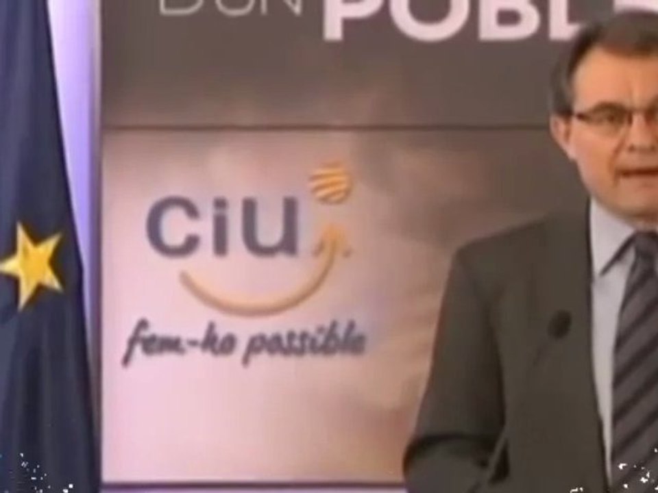 Mas amenaza de nuevo con un referéndum