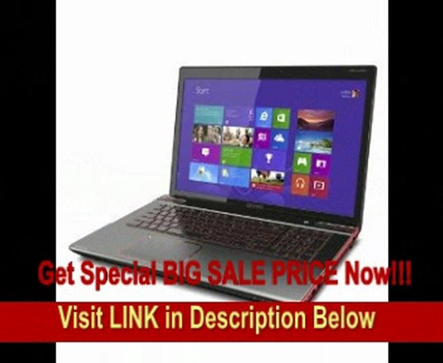 [SPECIAL DISCOUNT] Toshiba Qosmio X875-Q7380 17.3-Inch Laptop (Black Widow Styling in Diamond-Textured Aluminum)