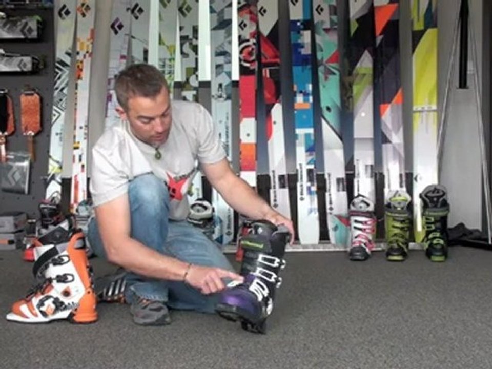 Snowleader présente les chaussures de télémark Custom de Black Diamond