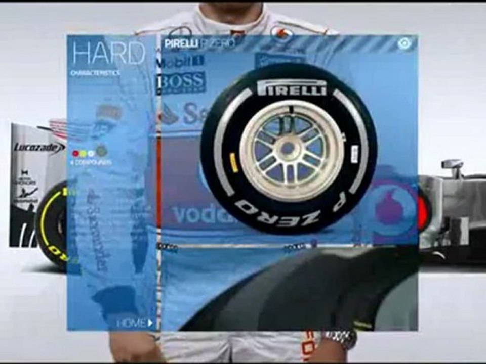 F1, GP USA 2012: La guida alla pista di Jenson Button