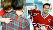 The Montreal Canadiens visit the Montreal Children's Hospital