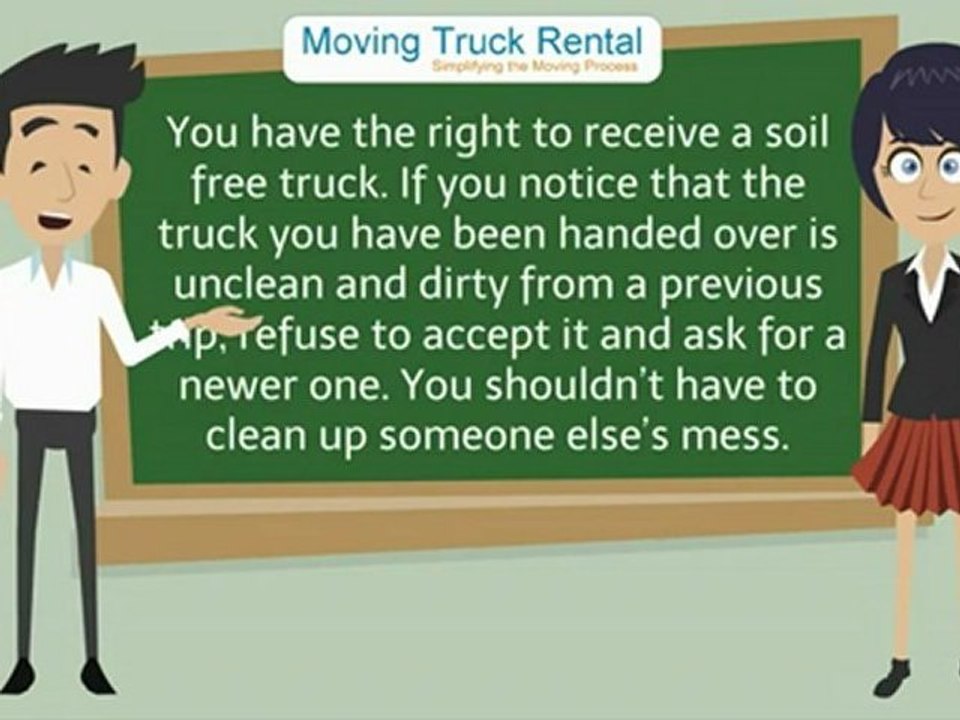 One Way Moving Truck Rental information by MovingTruckRental.net - YouTube