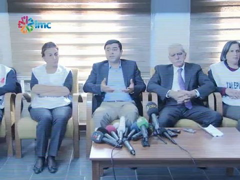 Demirtaş: 'Başbakan, şantajı görmek istiyorsa...'