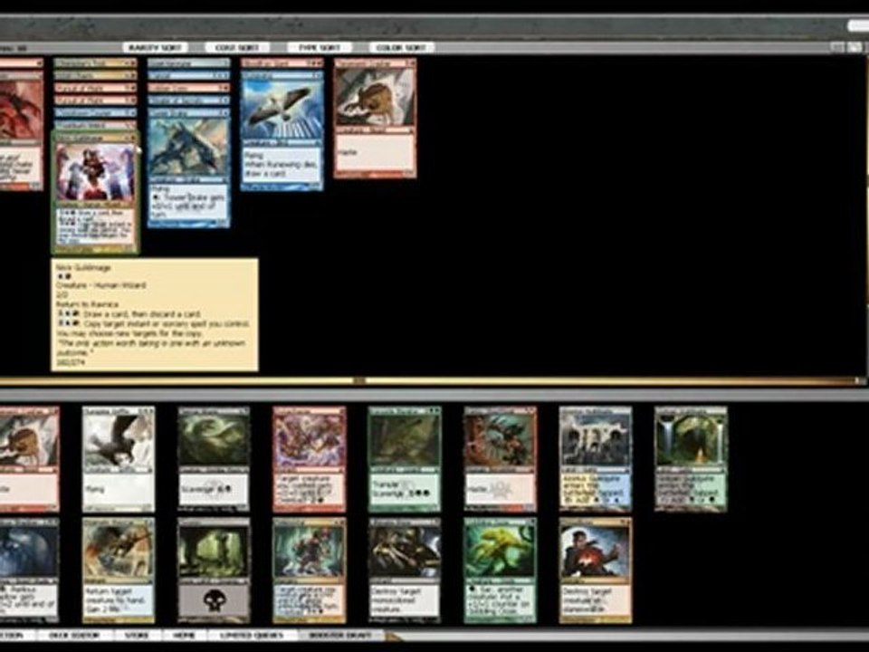 MTG - LIMITE - DRAFTOUR RTR #1 (Draft et Build)