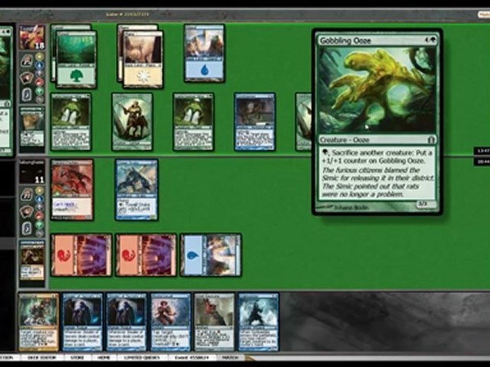 MTG - LIMITE - DRAFTOUR RTR #1 (Quart de Finale)