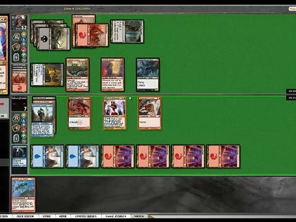 MTG - LIMITE - DRAFTOUR RTR #1 (Demi Finale)