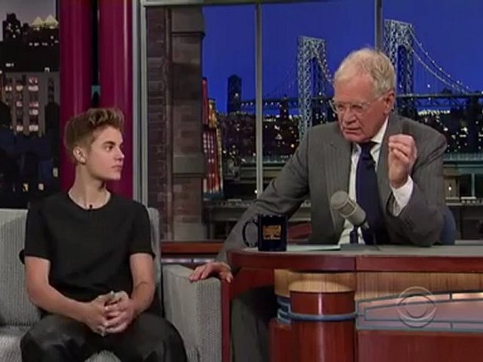 David Letterman 6_21_12_ Justin Bieber - Full Show (HQ)