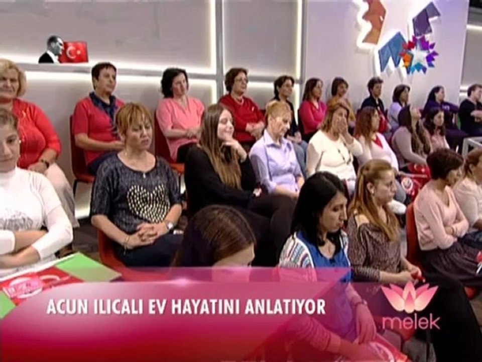 Acun Ilıcalı'nın Ev Hali - melek