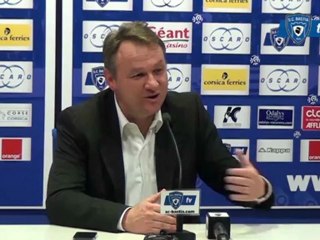 L1 / 2012-13 : Bastia 2-3 Valenciennes : l'après match