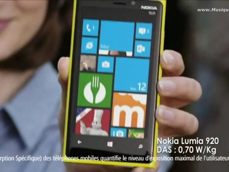pub smartphone Windows Phone 8 2012 [HQ]