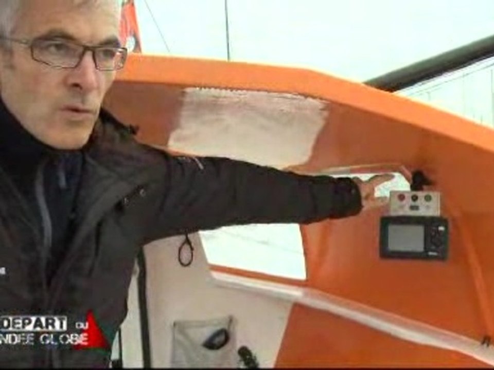 Vendée Globe 2012 : PRB / Vincent Riou