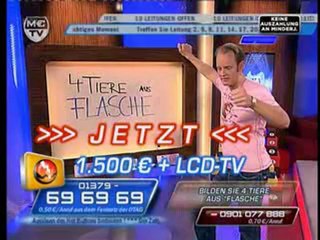 Tieger und Tiere aus Flasche VIVA 12.09.07