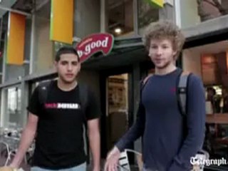 Harvard students send hamburger into space