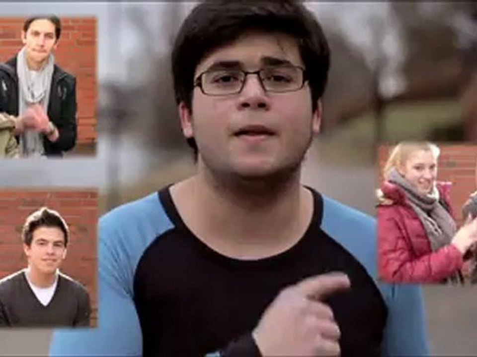 Jewrovision 2012 Amichai Einführungsvideo