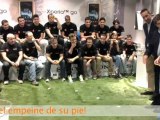 Presentación del nuevo Sony Xperia Go  con Orange de la mano de Andrés Iniesta