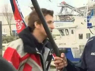 " En solitaire" le film se tourne en même temps que le Vendée Globe