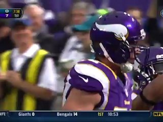 Week 10.Detroit Lions @ Minnesota Vikings.1st.Half 111