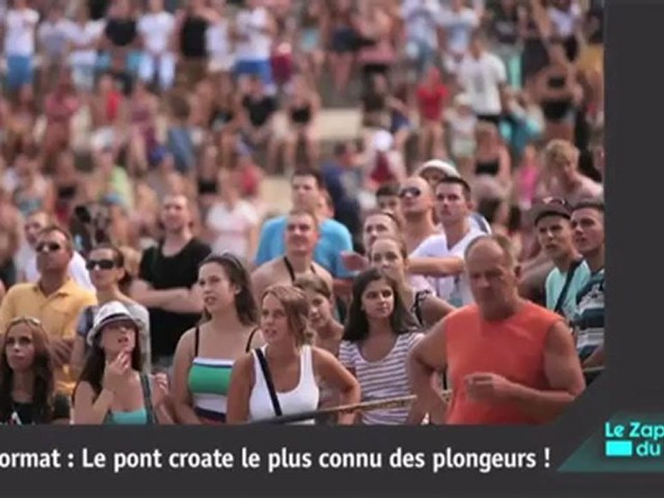 C'est le saint-bernard le plus trouillard du monde !