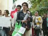 A Paris, la contestation gronde face à la victoire d'Enrique Pena Nieto aux élections présidentielles mexicaines
