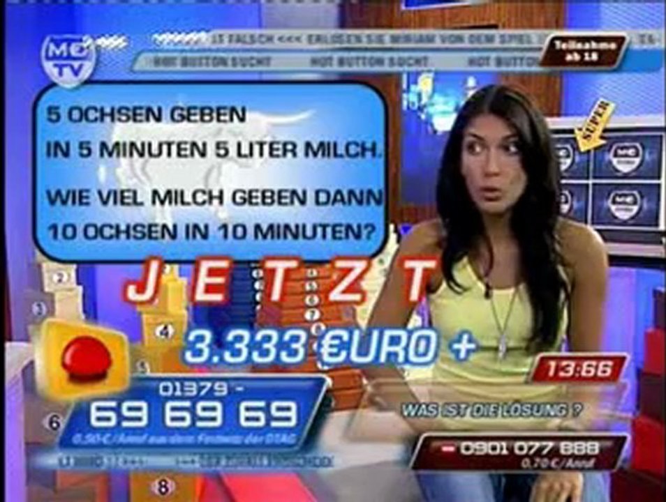 Traum von Ochsen VIVA 22.5.07