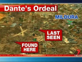 Missing boy found safe and well