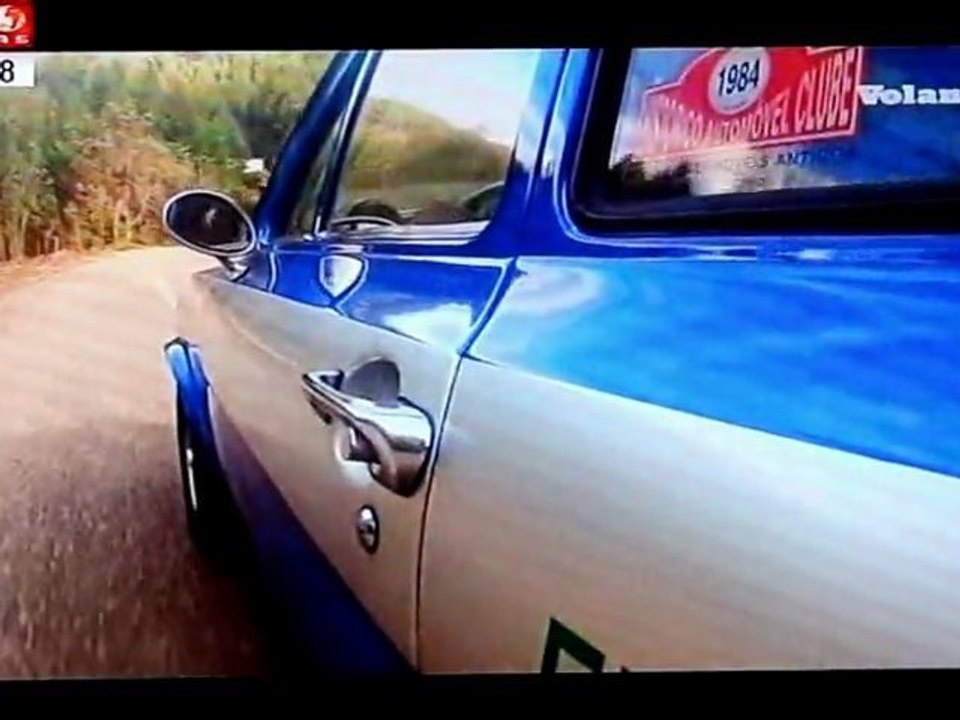 Ford Escort RS 1600 ex-clássico de Sócio do HACETS no VolanteTV