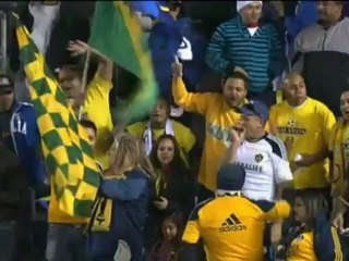 Seattle al tappeto, LA Galaxy ad un passo dalla storia
