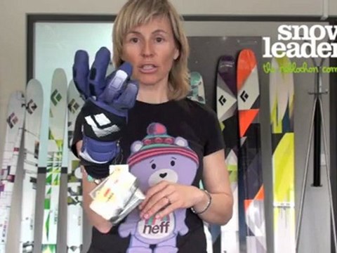 Snowleader présente le gant de ski Legend de Black Diamond
