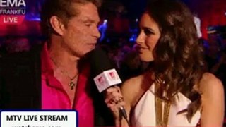 HD 720p The Hof MTV EMA 2012 Highlights interview