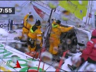 Vendée Globe 2012 : Le Départ (partie 5)