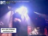 HD 720p The Killers Runaways MTV EMA 2012 Highlights performance