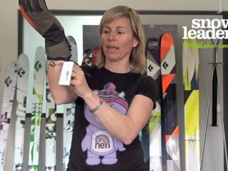 Snowleader présente le gant de ski Patrol de Black Diamond