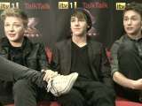 X Factor: District3 talk Louis' hair, Unioin J and divas