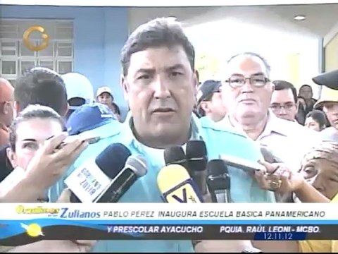 Pablo Pérez: “Seguimos ofreciendo futuro seguro para nuestros niños y niñas”