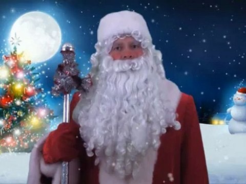 Поздравление от Деда Мороза (для мальчика)