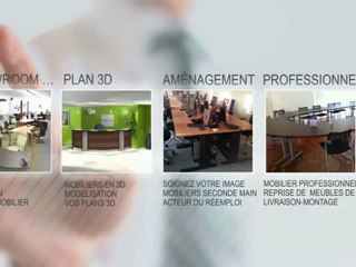 Mobilier de bureau d'occasion SIMON