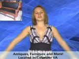 Antiques, Furniture, Machinery and More!