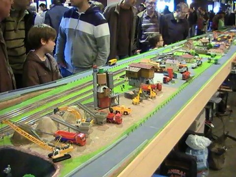 ROUEN 2012 salon de la maquette et modélisme, RC et autres.