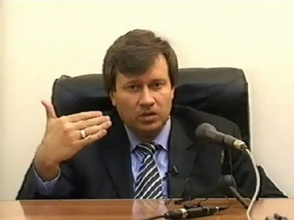 119 Семинар. Учение о Боге.  Действие вечной Реальности_08_09_2004 г.