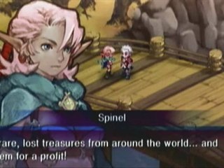 Crimson Gem Saga (PSP) ~ Prologue Part 4 - Walkthrough ~ 【Garnet Chronicle】